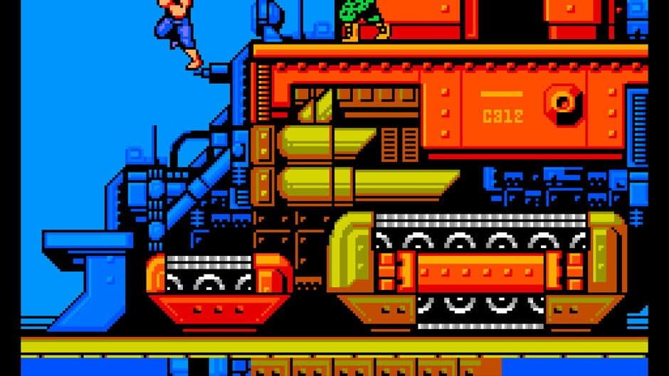 Double Dragon II: The Revenge screenshot