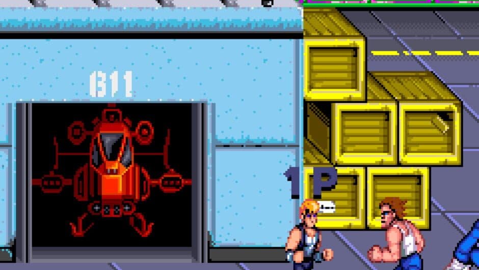 Double Dragon II: The Revenge screenshot