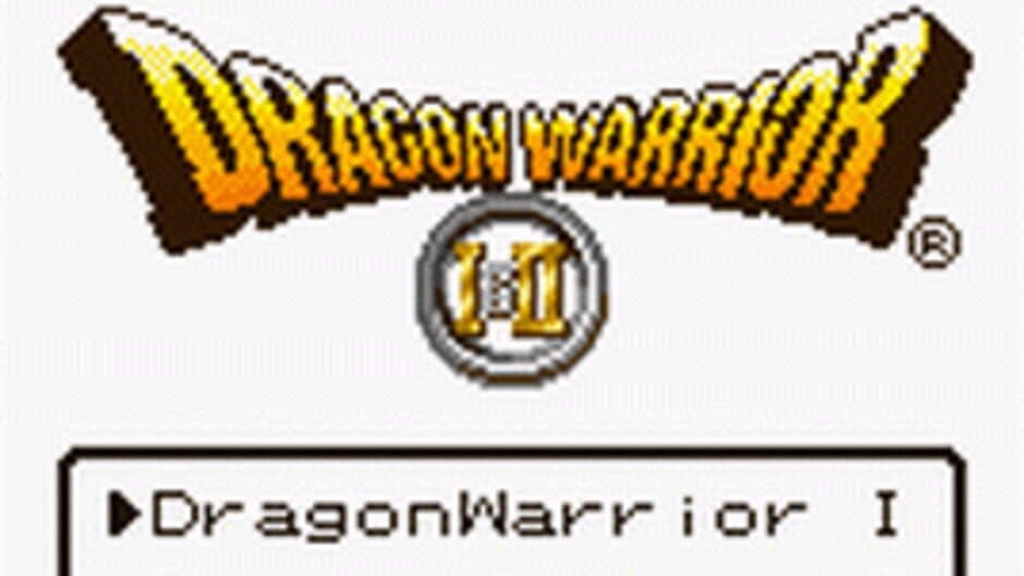Dragon Warrior I & II screenshot