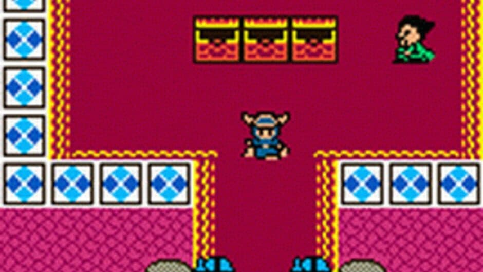 Dragon Warrior I & II screenshot