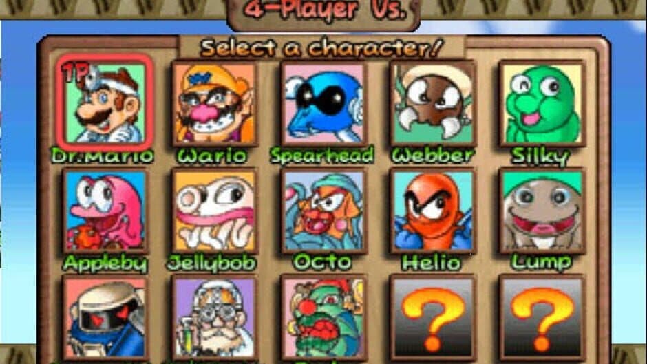 Dr. Mario 64 screenshot