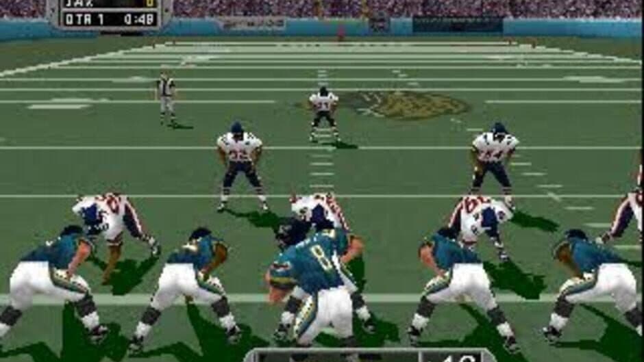 Madden NFL 99 screenshot