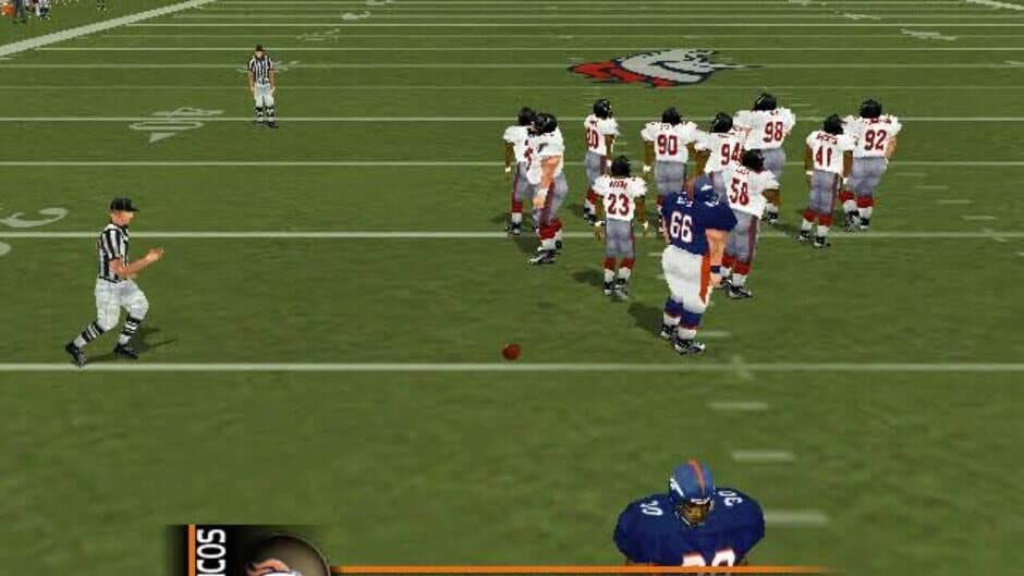 Madden NFL 2000 screenshot