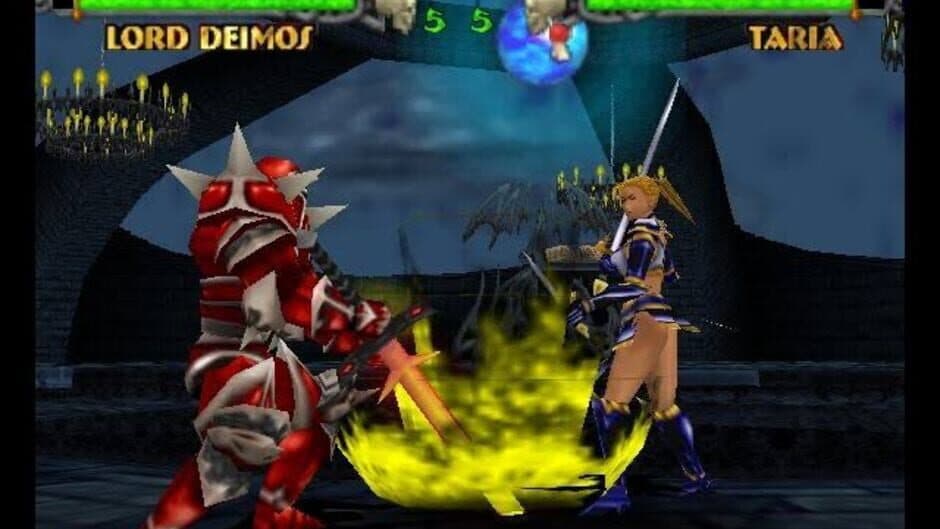 Mace: The Dark Age screenshot