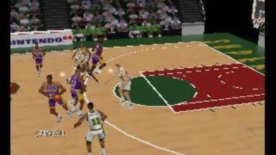 Kobe Bryant in NBA Courtside screenshot