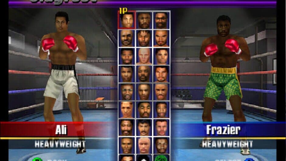 Knockout Kings 2000 screenshot