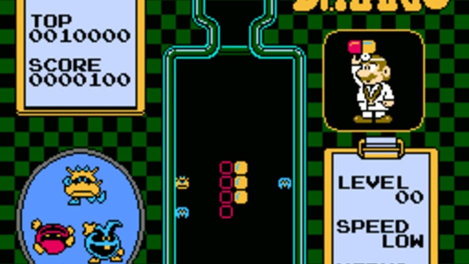 Dr. Mario screenshot