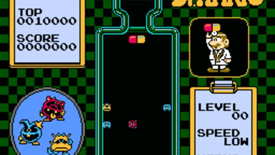 Dr. Mario screenshot