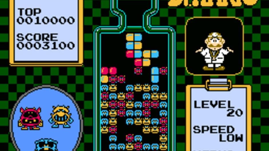 Dr. Mario screenshot