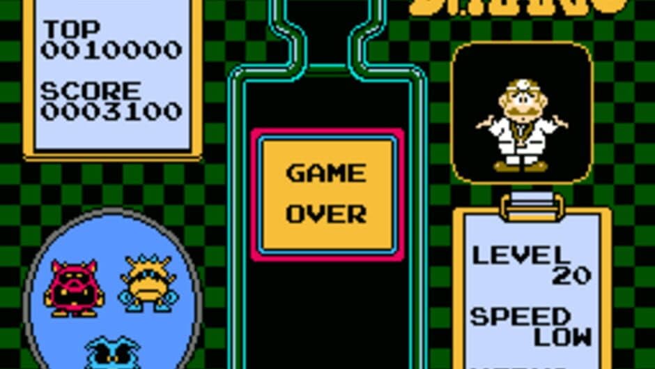 Dr. Mario screenshot