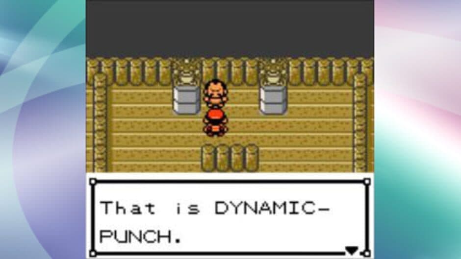 Pokémon Crystal Version screenshot