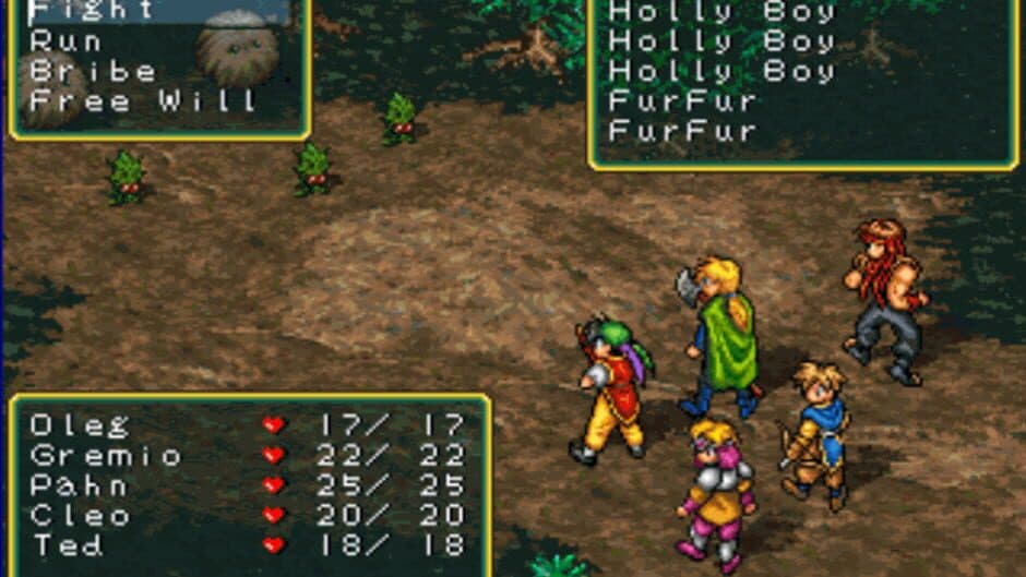 Suikoden screenshot