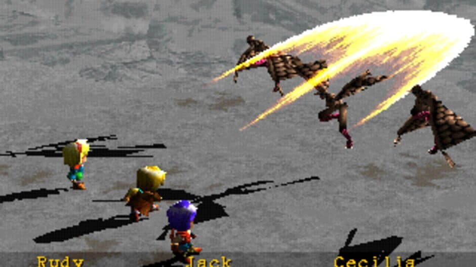 Wild Arms screenshot