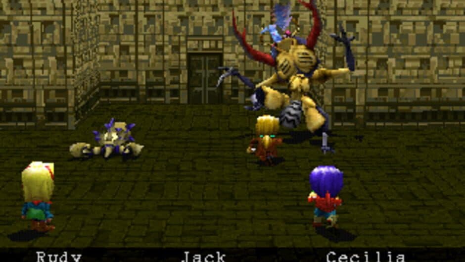 Wild Arms screenshot
