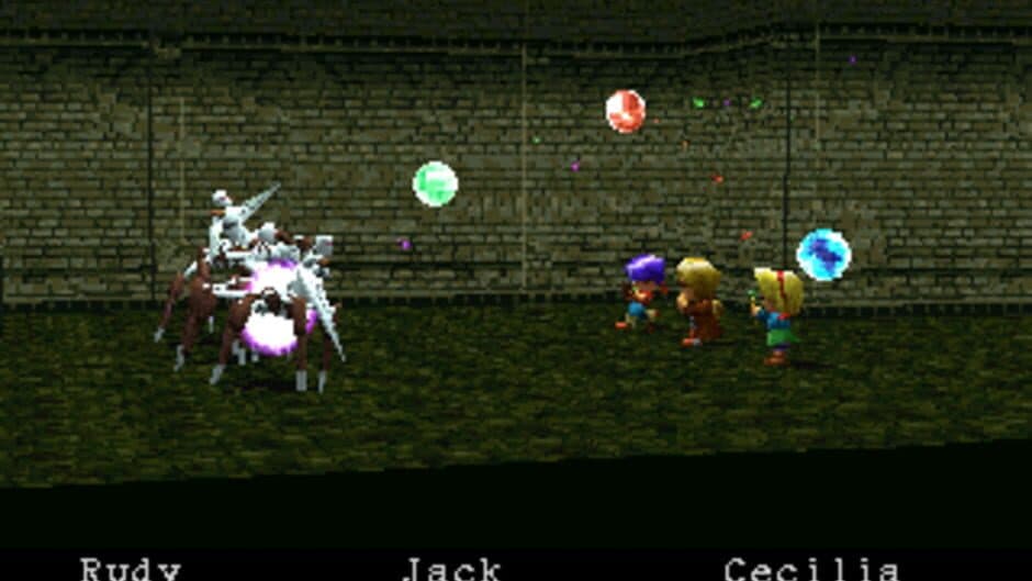 Wild Arms screenshot