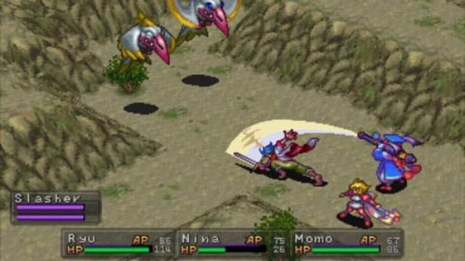 Breath of Fire III screenshot