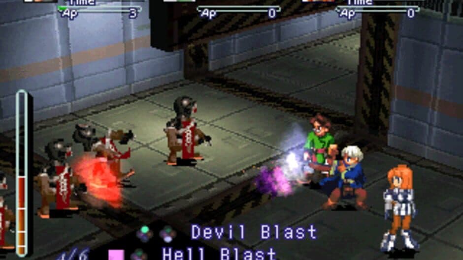 Xenogears screenshot