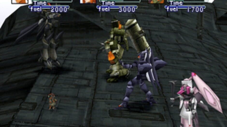 Xenogears screenshot