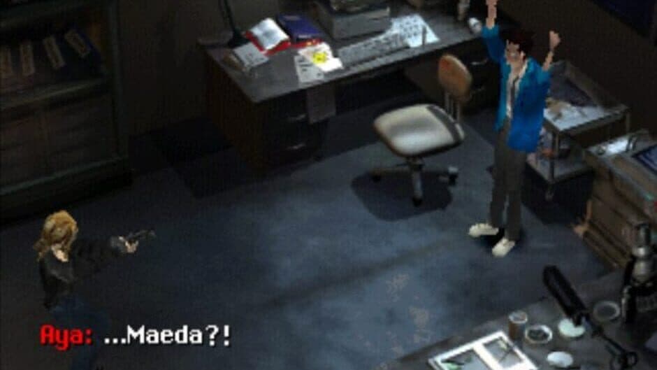 Parasite Eve screenshot