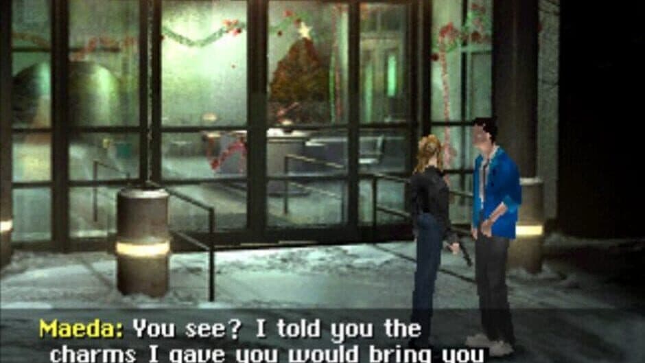 Parasite Eve screenshot