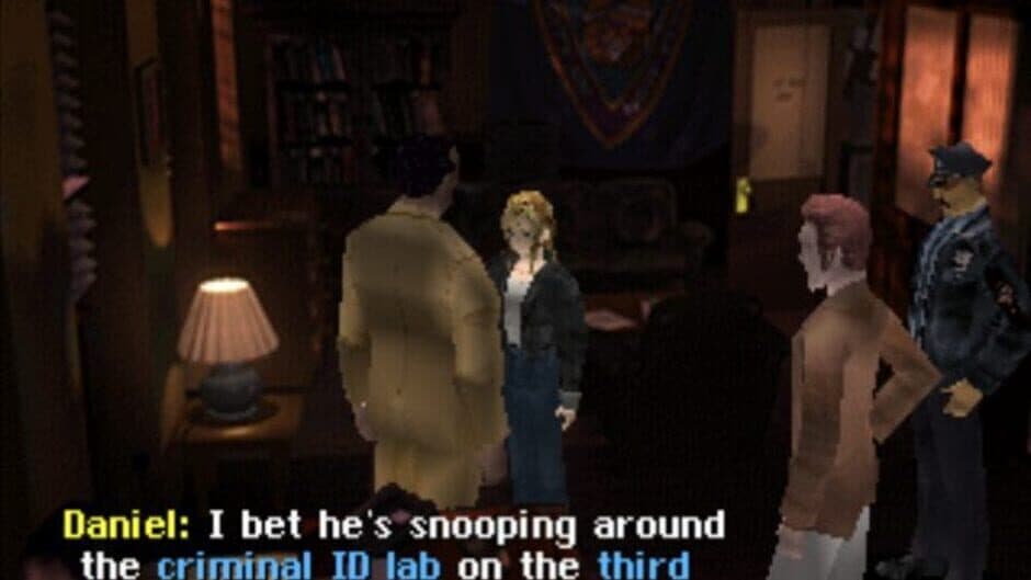 Parasite Eve screenshot