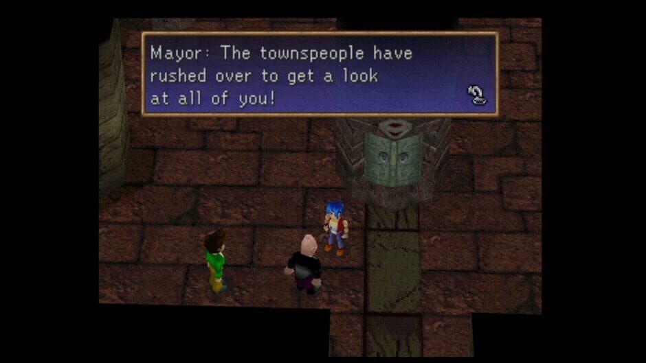 Legend of Legaia screenshot