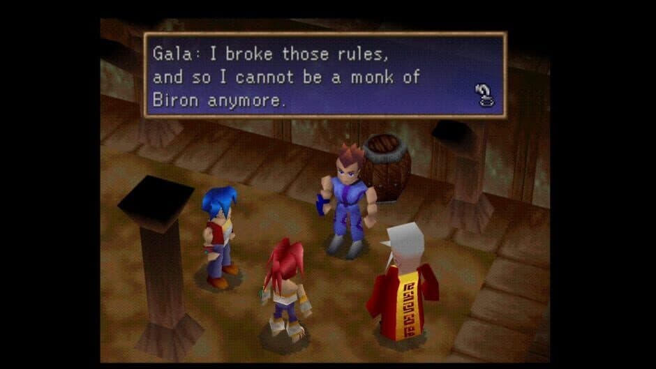 Legend of Legaia screenshot