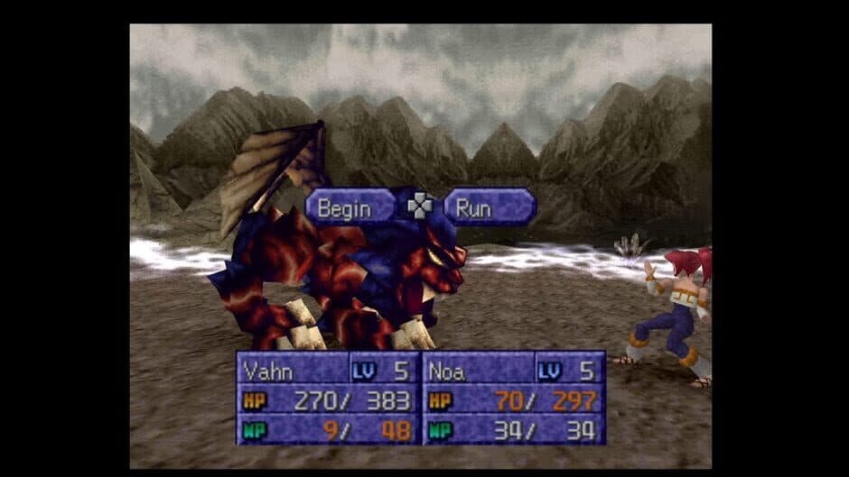 Legend of Legaia screenshot