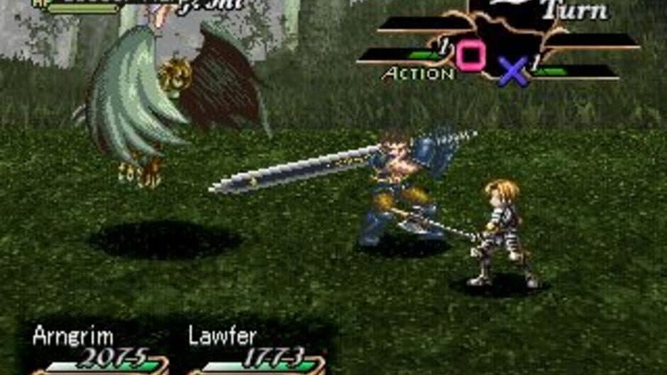 Valkyrie Profile screenshot