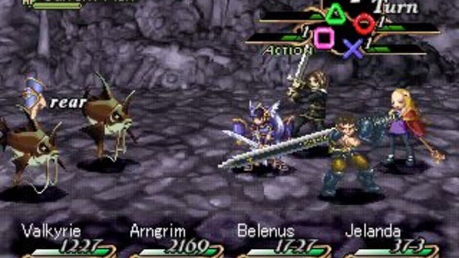 Valkyrie Profile screenshot