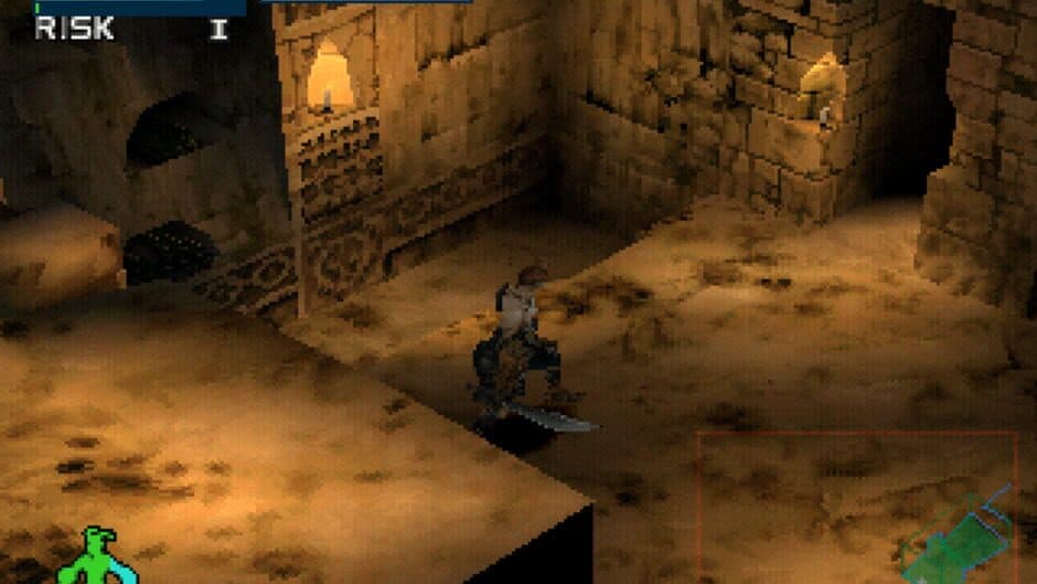 Vagrant Story screenshot