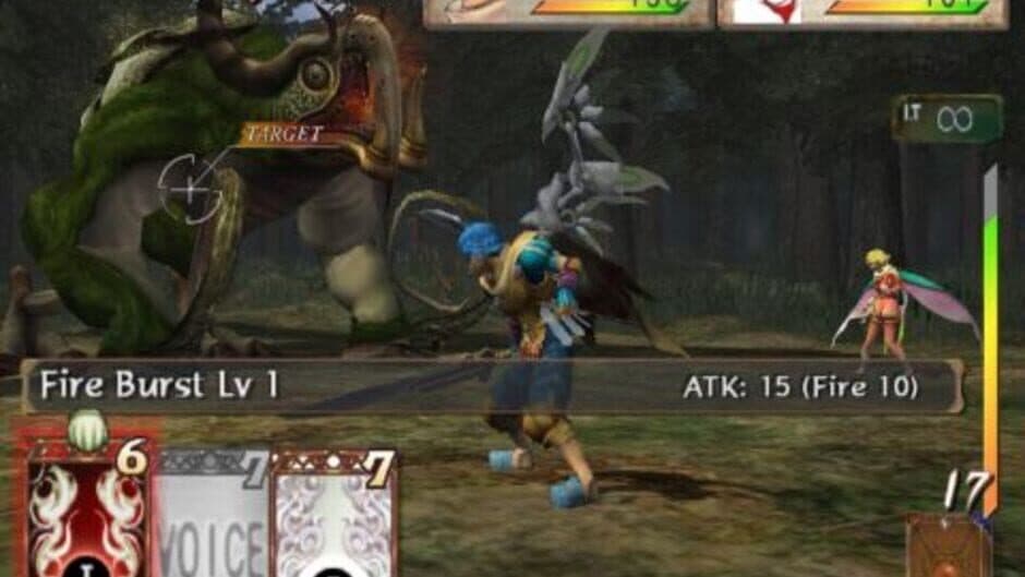 Baten Kaitos: Eternal Wings and the Lost Ocean screenshot