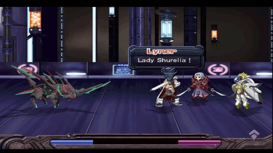 Ar tonelico: Melody of Elemia screenshot