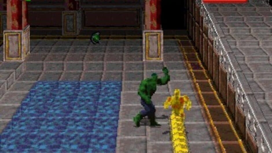 The Incredible Hulk: The Pantheon Saga screenshot