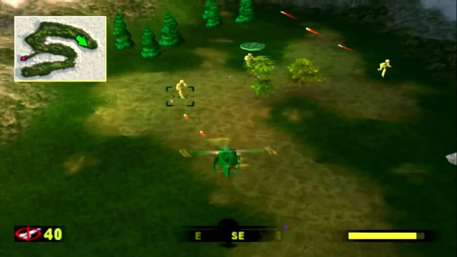 Army Men: Air Attack screenshot