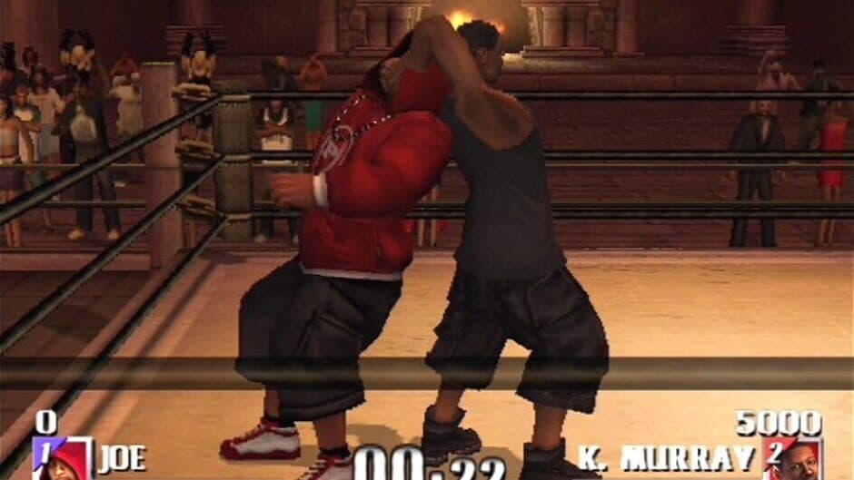 Def Jam Vendetta screenshot