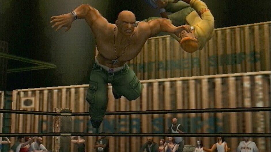Def Jam Vendetta screenshot