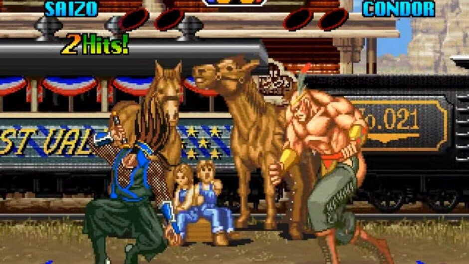 Breakers Revenge screenshot