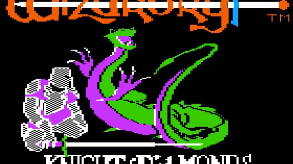 Wizardry: Knight of Diamonds - The Second Scenario screenshot