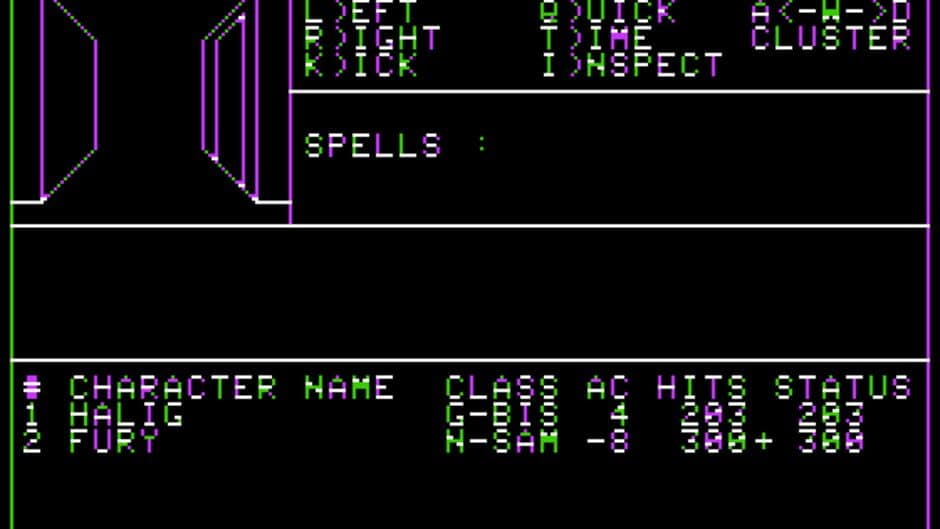 Wizardry: Knight of Diamonds - The Second Scenario screenshot
