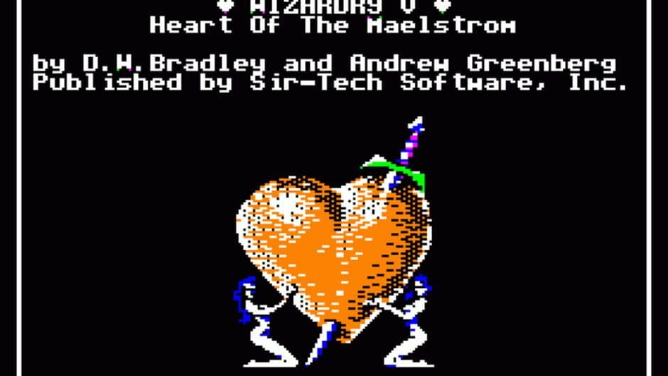 Wizardry V: Heart of the Maelstrom screenshot