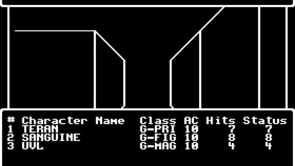 Wizardry V: Heart of the Maelstrom screenshot