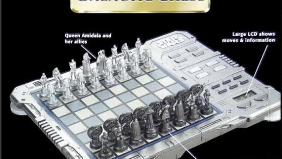 Star Wars: Episode I - Electronic Galactic Chess screenshot