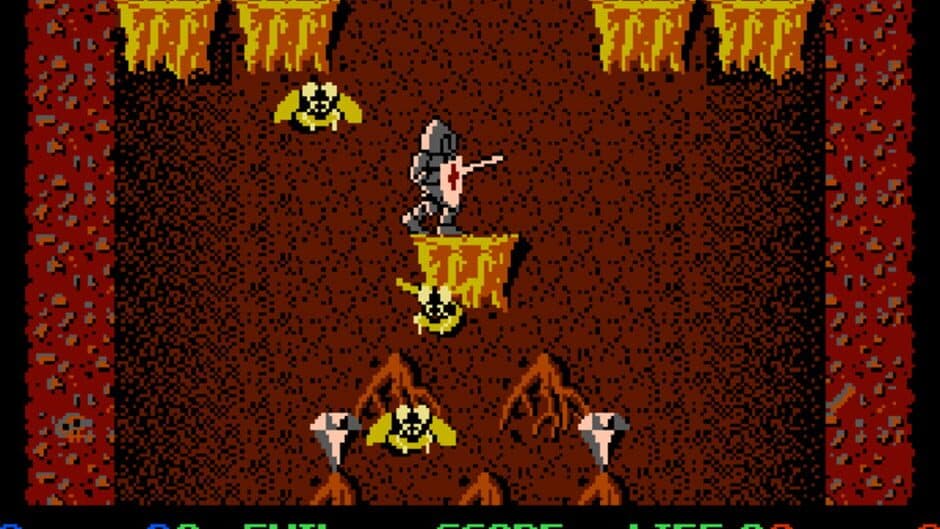 Wizards & Warriors screenshot