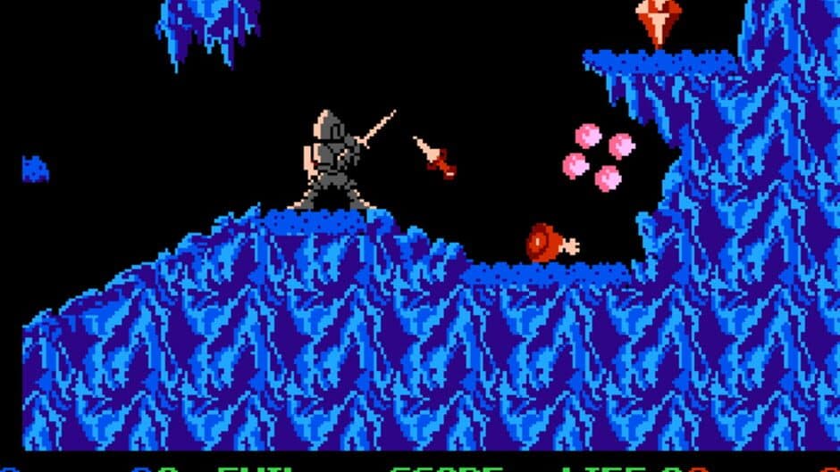 Wizards & Warriors screenshot