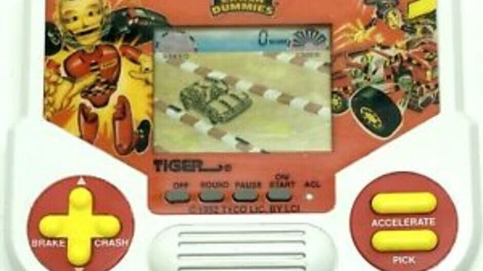 The Incredible Crash Dummies screenshot