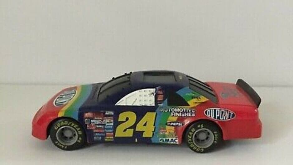 Jeff Gordon's Du Pont Pacesetter Games screenshot