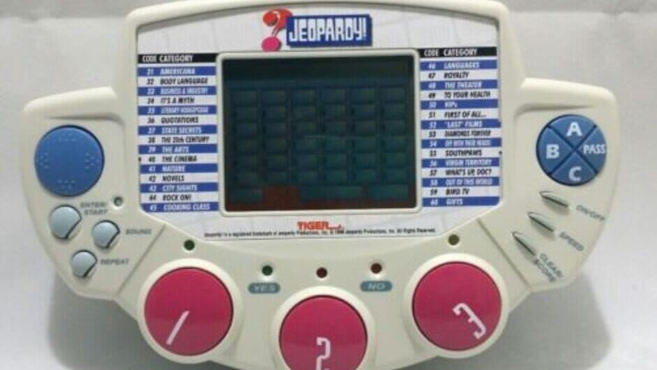 Jeopardy! Deluxe Edition screenshot