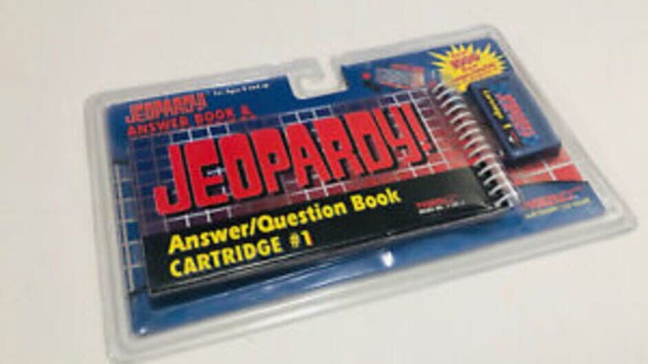 Jeopardy! Cartridge #1 screenshot