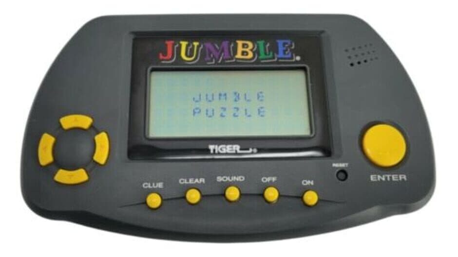 Jumble Electronic Word Game screenshot